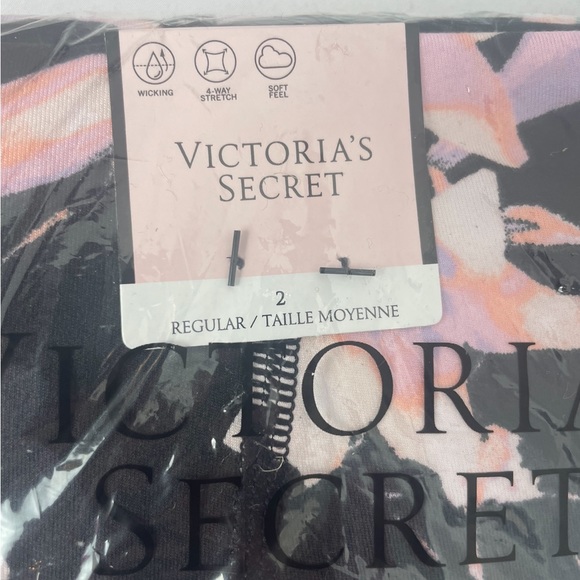 NWT Victoria's Secret Core Essential Leggings, XS (2 Regular) - Picture 2 of 9